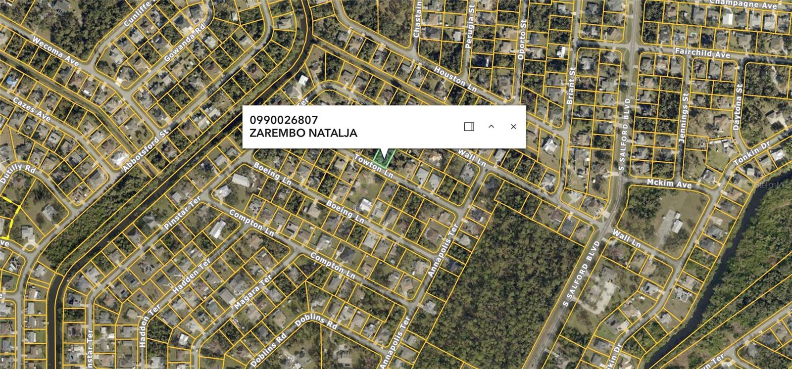 Details for  Towton Lane , NORTH PORT, FL 34287