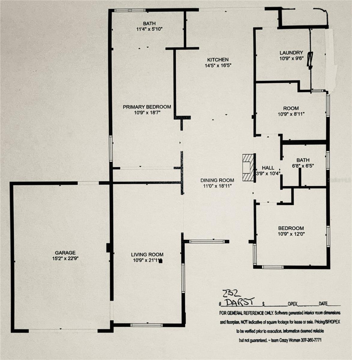 Image 6 of 78 For 232 Darst Avenue