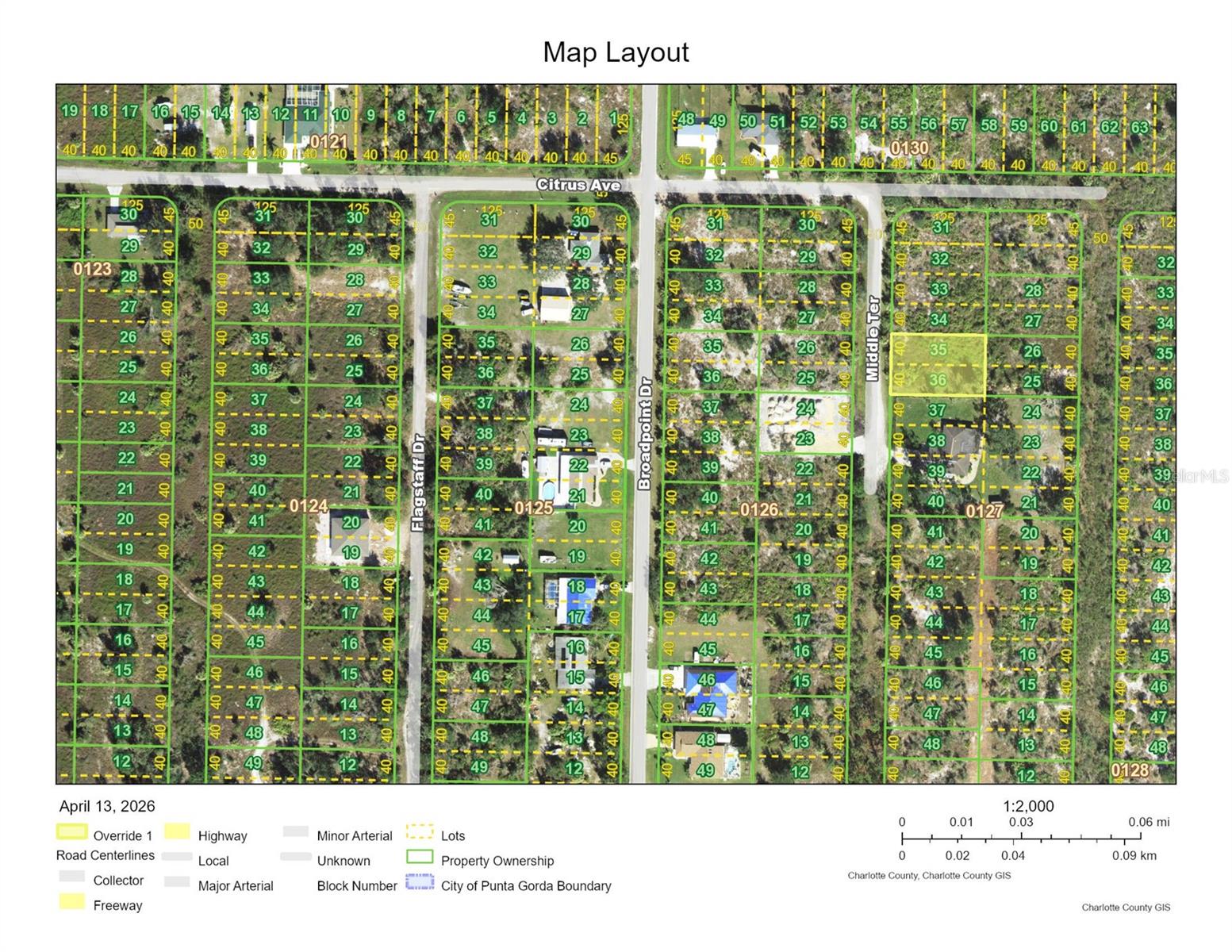 Details for 2094 Middle Terrace, PUNTA GORDA, FL 33983