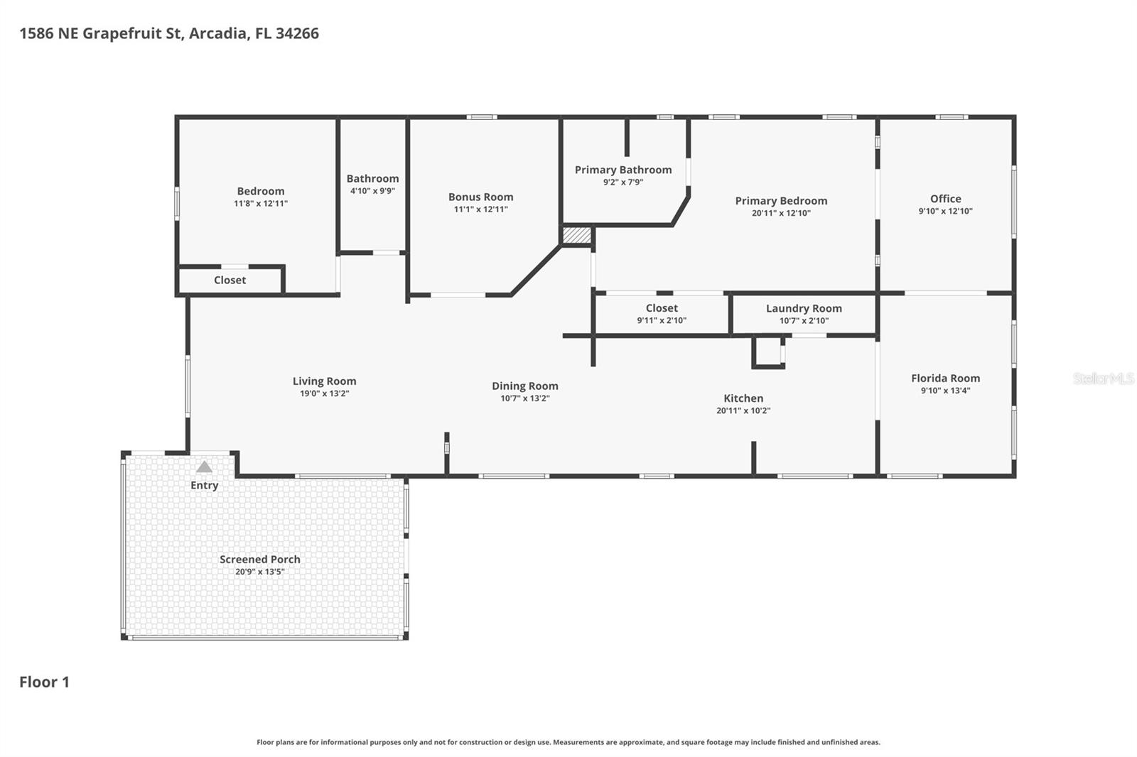 Image 40 of 40 For 1586 Grapefruit Street