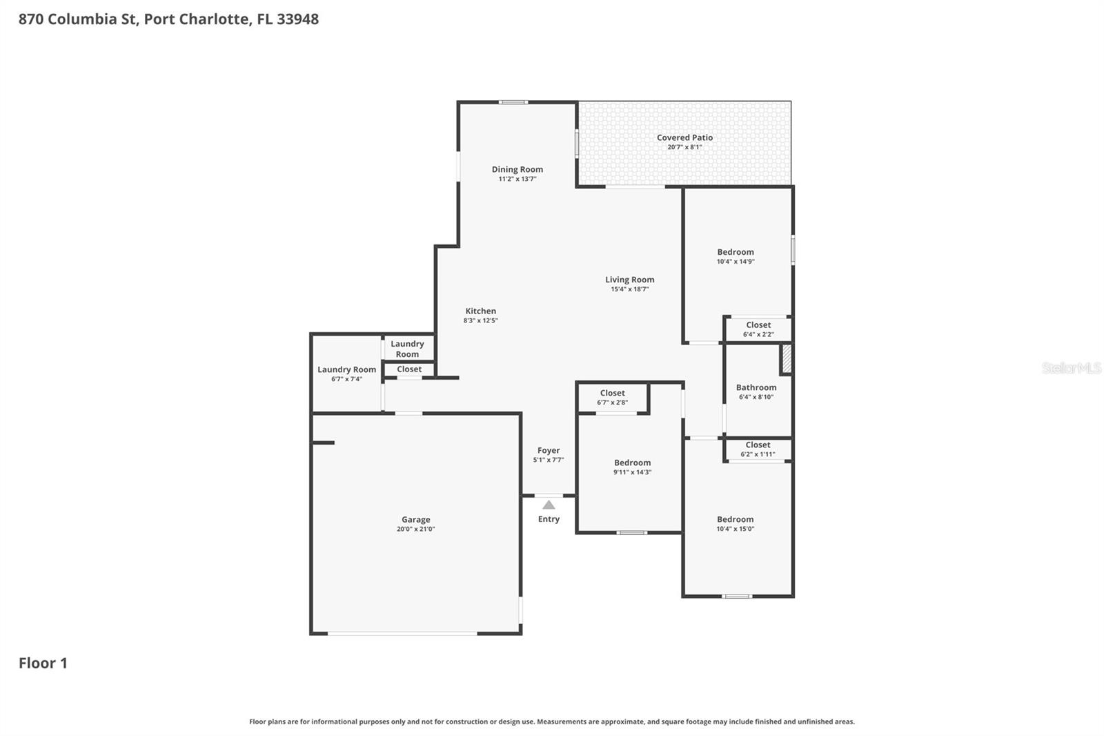 Image 13 of 60 For 870 Columbia Street