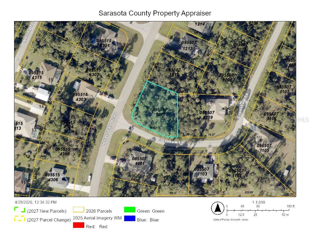Details for Crenshaw Lane, NORTH PORT, FL 34286