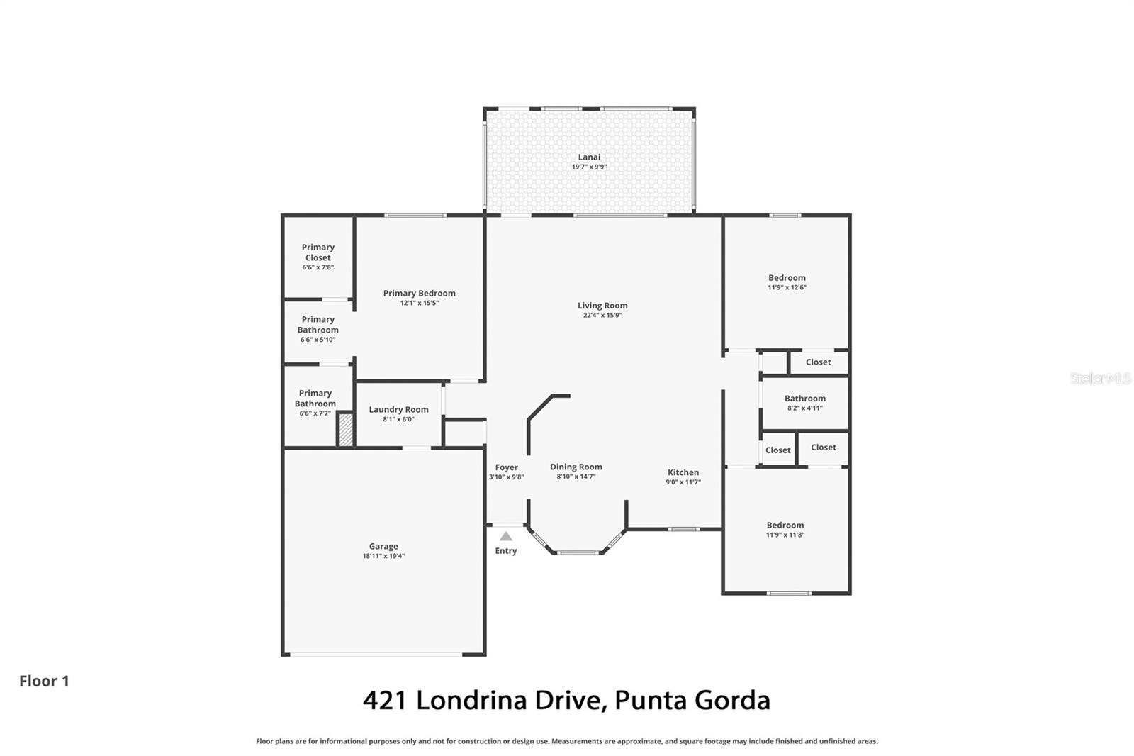 Image 38 of 38 For 421 Londrina Drive