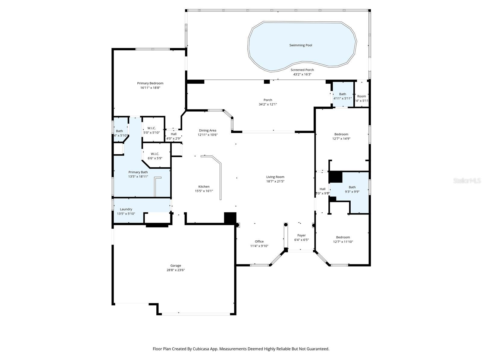 Image 46 of 46 For 3119 Caribbean Drive