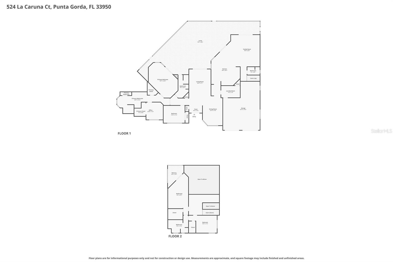 Image 63 of 65 For 524 La Caruna Court