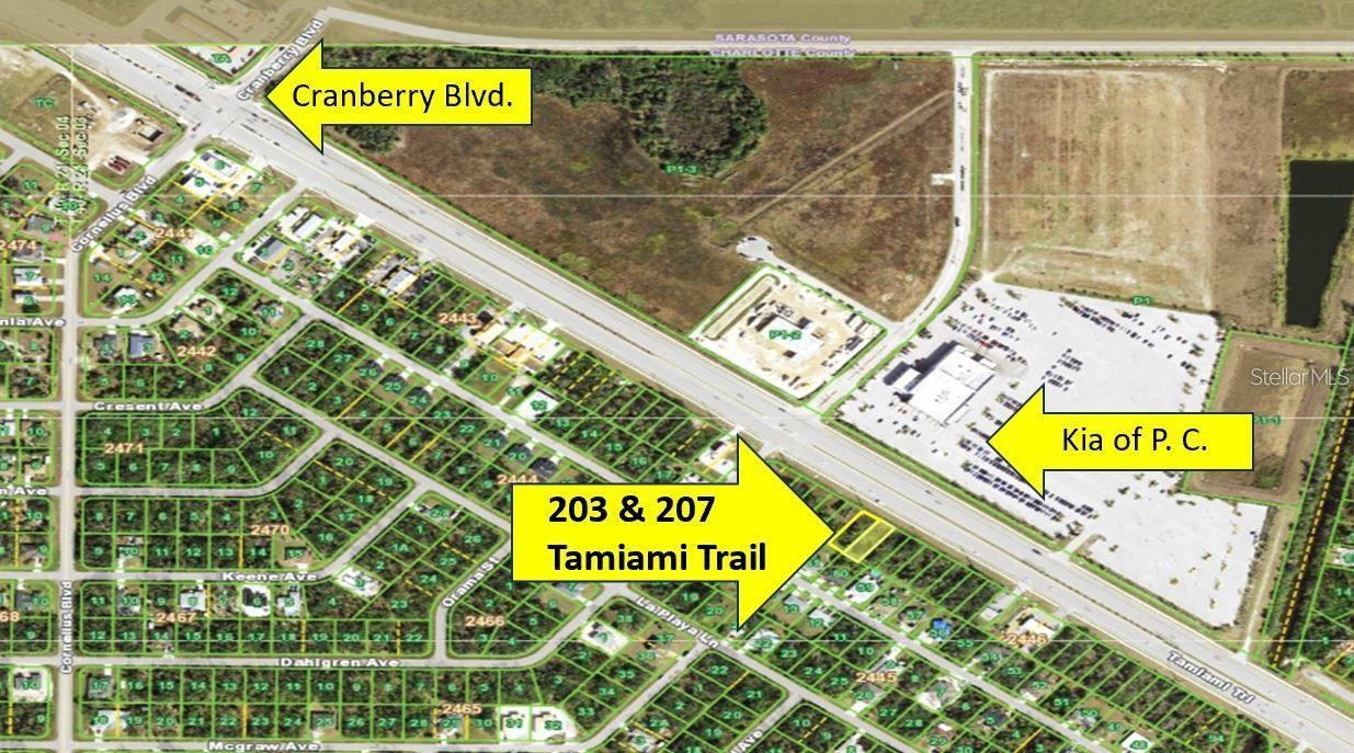 Listing Details for 203 Tamiami Trail, PORT CHARLOTTE, FL 33953