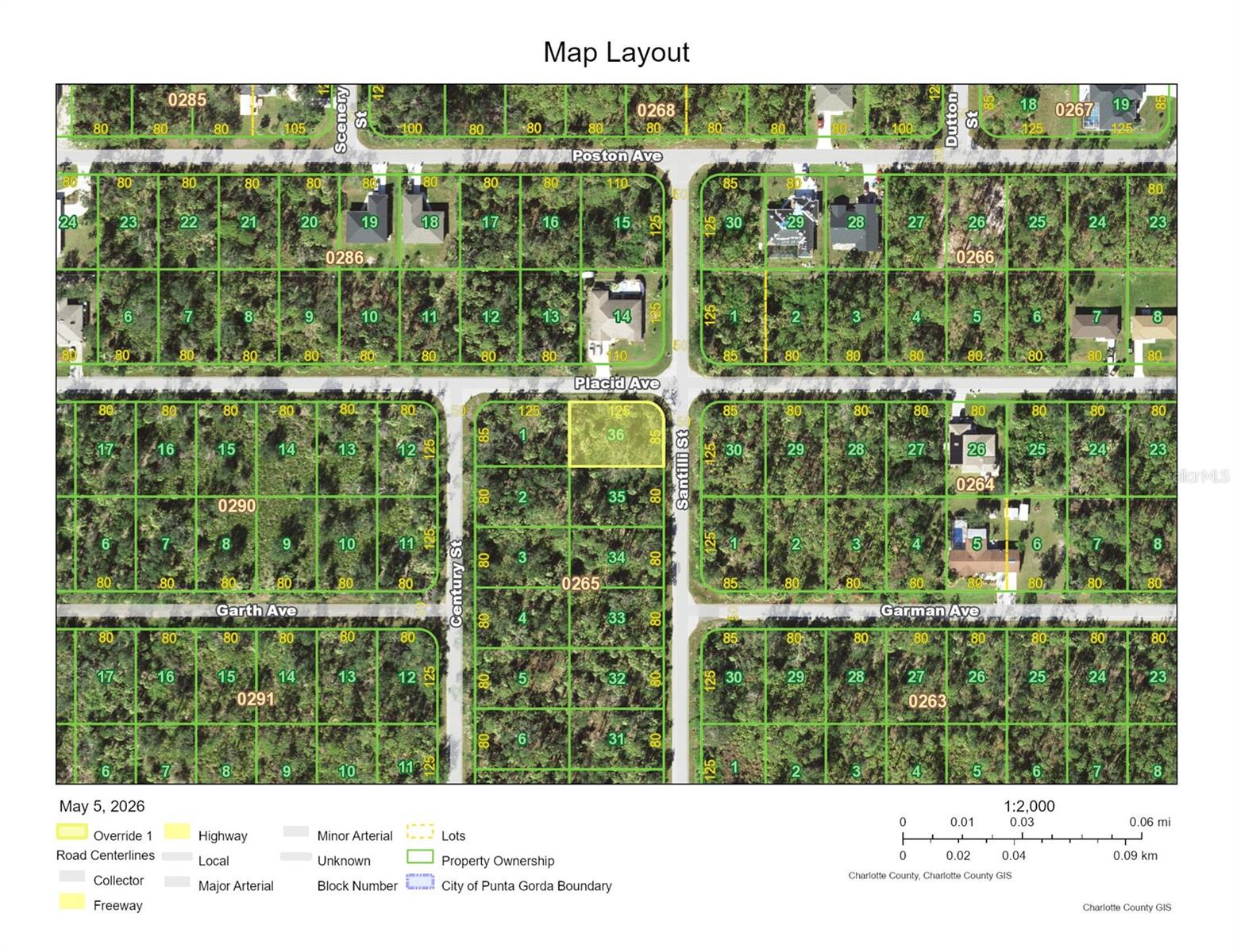 Details for 18235 Placid Avenue, PORT CHARLOTTE, FL 33948
