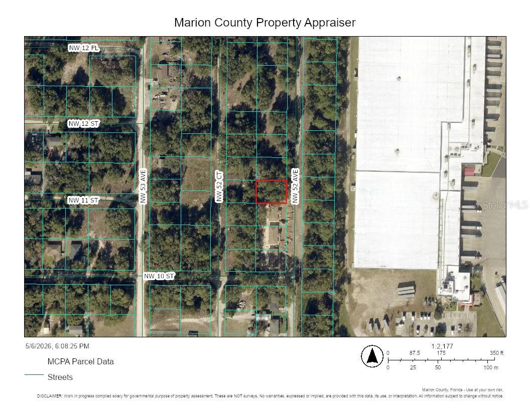 Details for  52nd Avenue , OCALA, FL 34482
