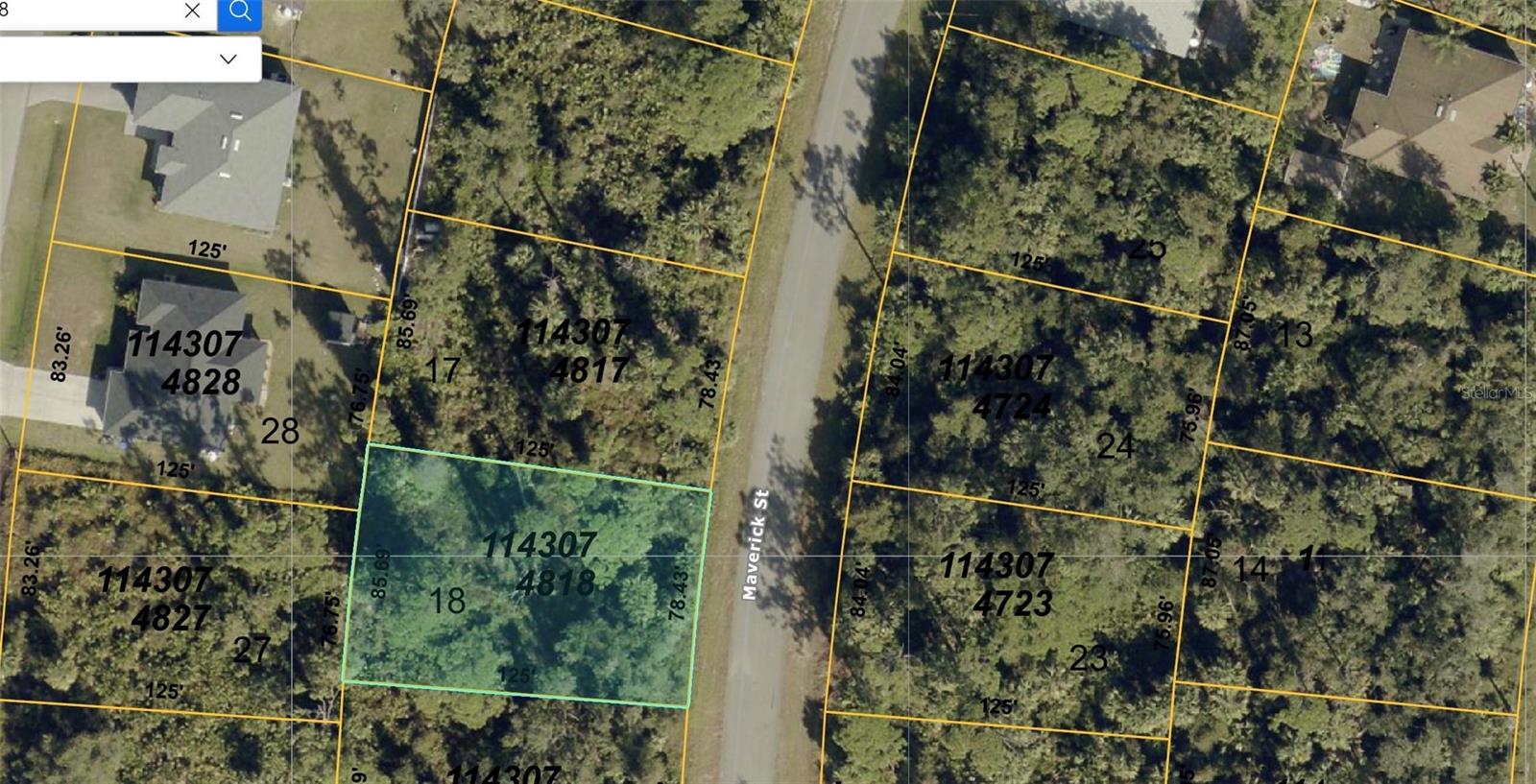 Details for Maverick Street, NORTH PORT, FL 34288