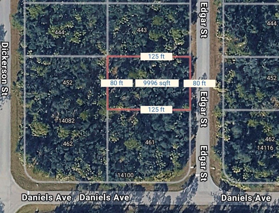 Listing Details for 451 Edgar Street, PORT CHARLOTTE, FL 33953