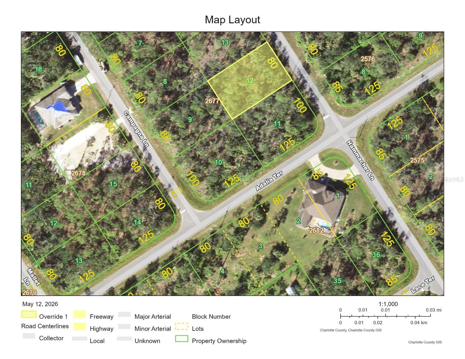 Details for 1193 Hammacher Lane, PORT CHARLOTTE, FL 33953