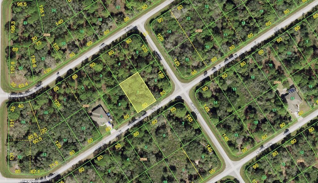 Listing Details for 1497 Lace Terrace, PORT CHARLOTTE, FL 33953