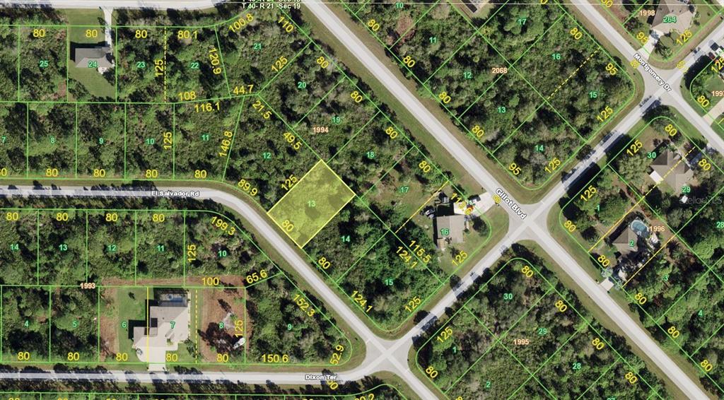 Listing Details for 3122 El Salvador Road, PORT CHARLOTTE, FL 33981