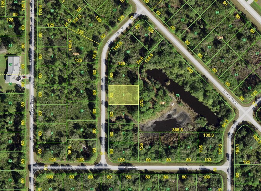 Listing Details for 3154 Milan Street, PORT CHARLOTTE, FL 33981