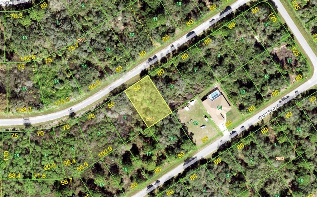 Details for 1558 Rambler Terrace, PORT CHARLOTTE, FL 33953