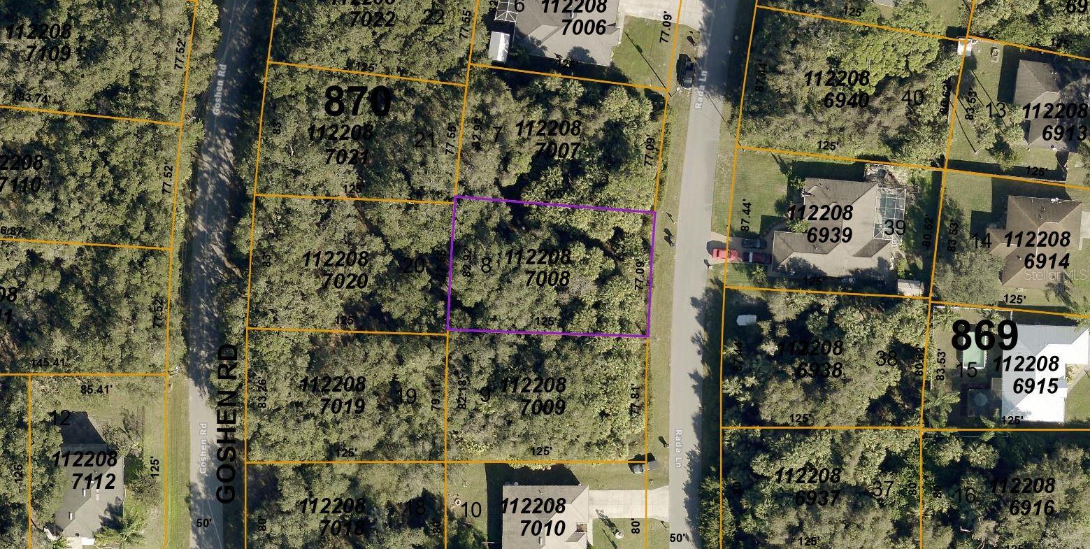 Details for  Rada Lane , NORTH PORT, FL 34288