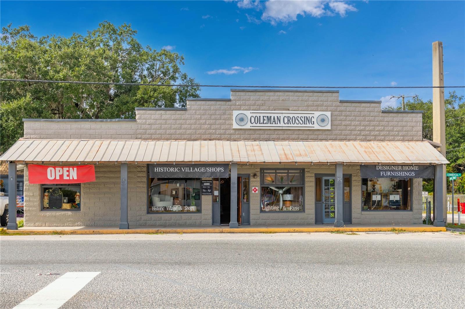 Details for 100 Commercial Street, COLEMAN, FL 33521