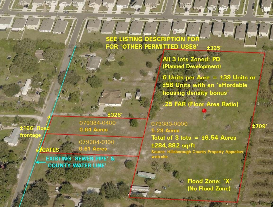 Details for 0000 9th Street, WIMAUMA, FL 33598