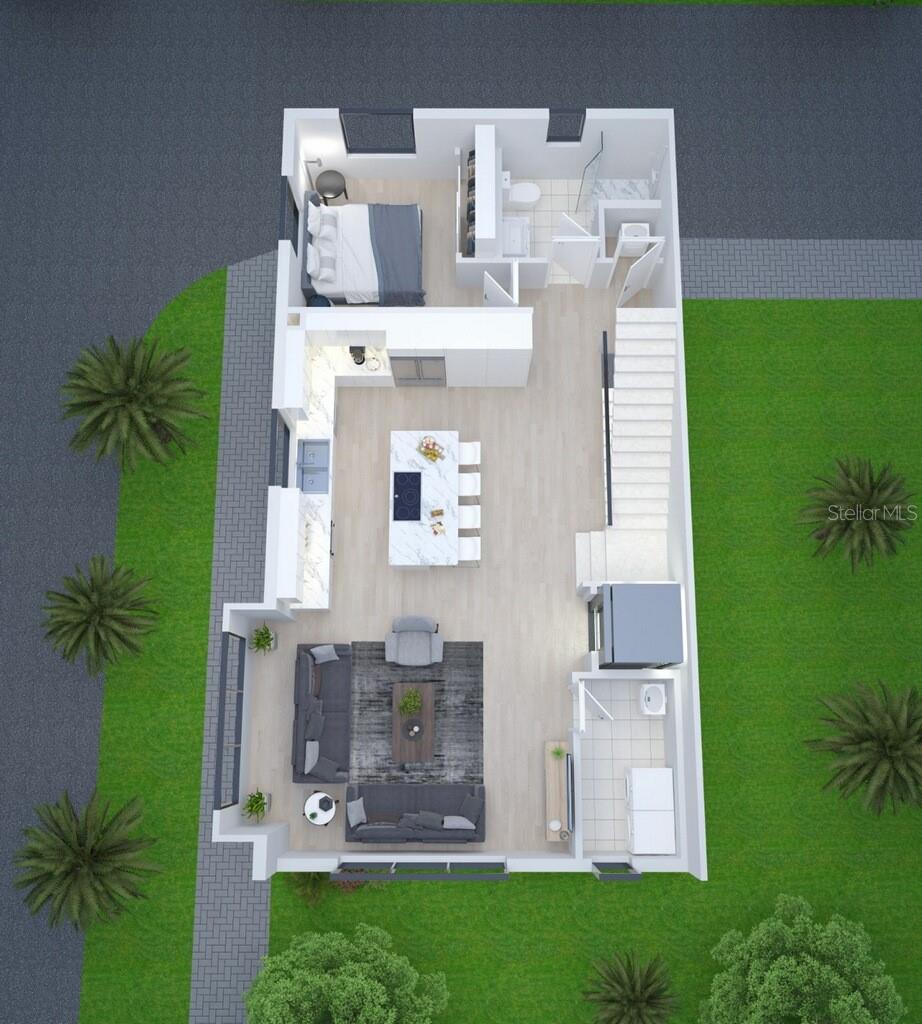 Listing photo id 2 for 809 W Linebaugh Ave 1a