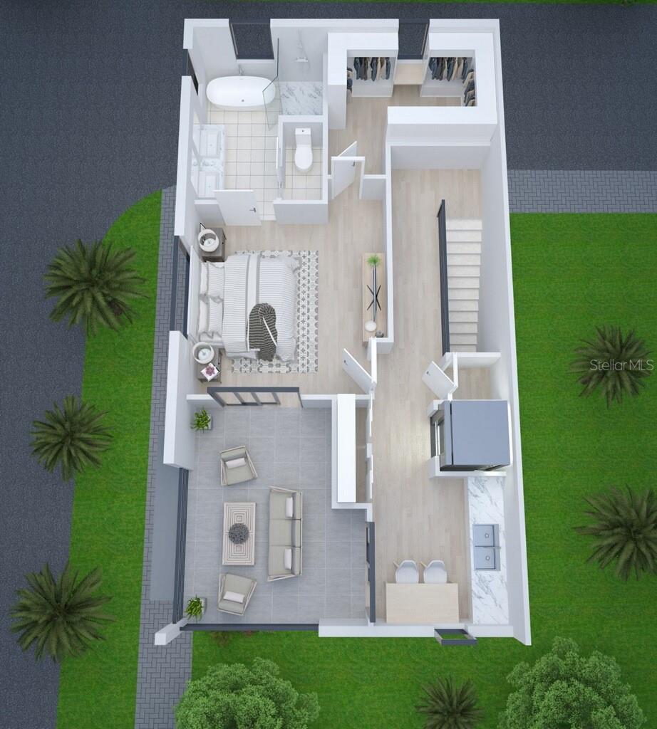 Listing photo id 3 for 809 W Linebaugh Ave 1a