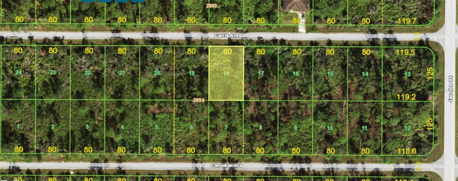 Details for 13461 Carrie Avenue, PORT CHARLOTTE, FL 33953