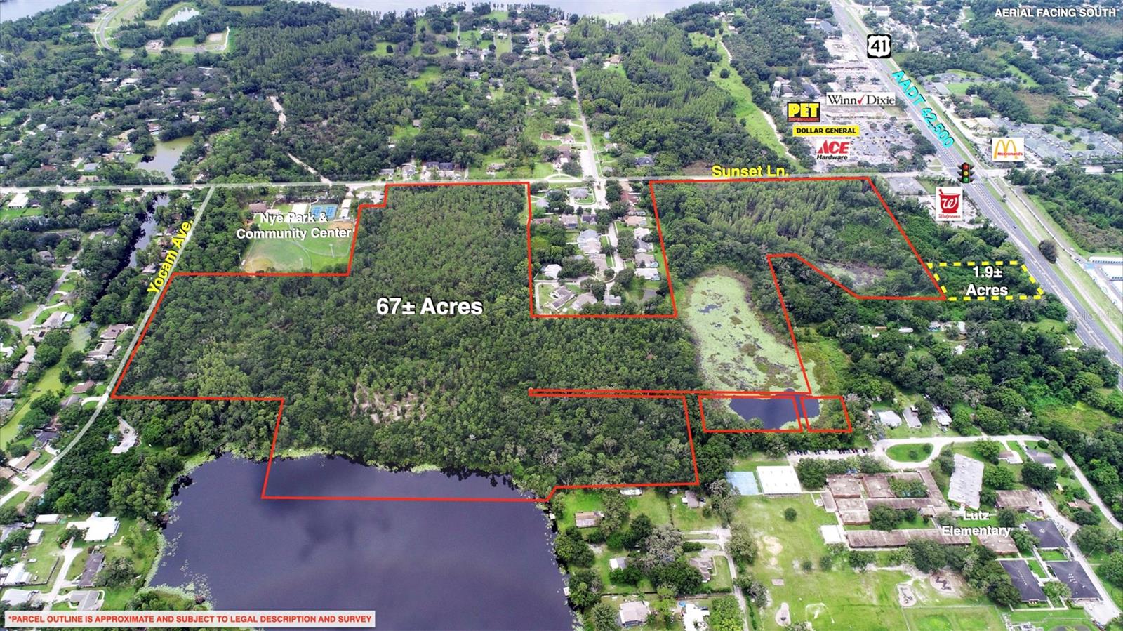 Details for  Sunset Lane , LUTZ, FL 33549