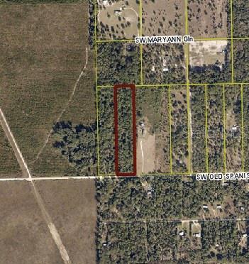 Listing Details for Sw Old Spanish Rd, FORT WHITE, FL 32038