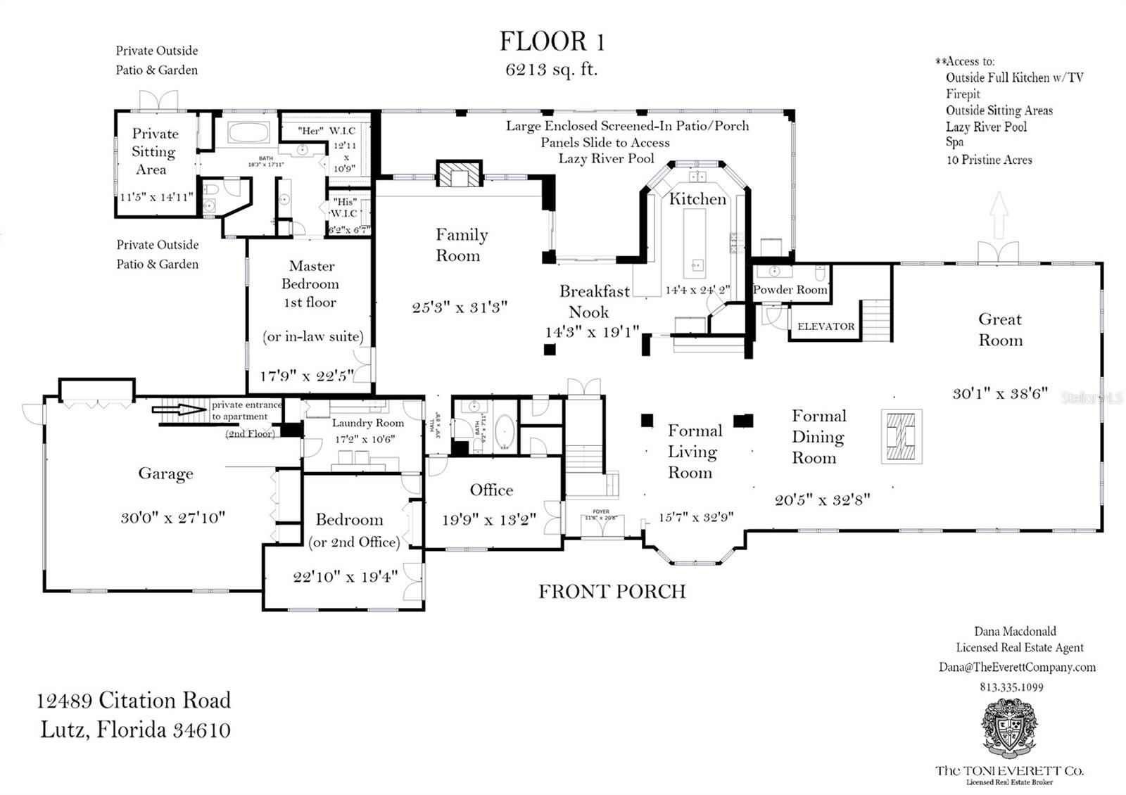 Listing photo id 64 for 12489 Citation Road