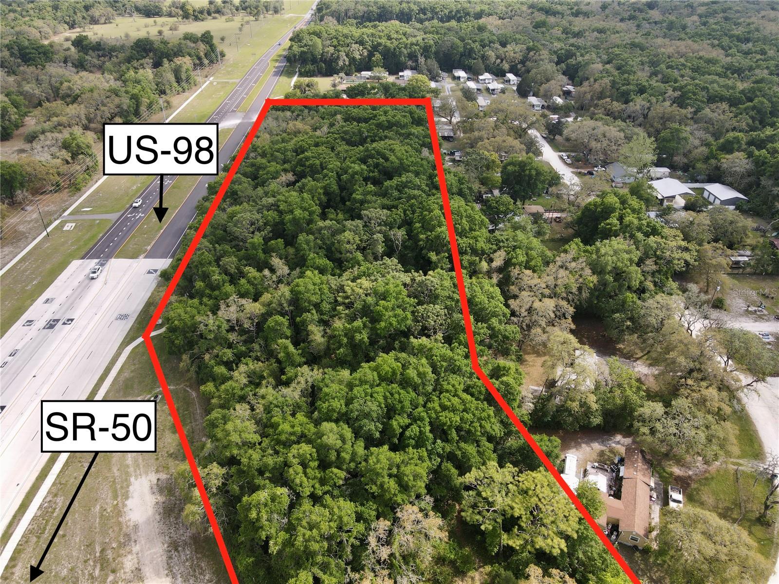 Details for Mckethan (us 98) Road, DADE CITY, FL 33523