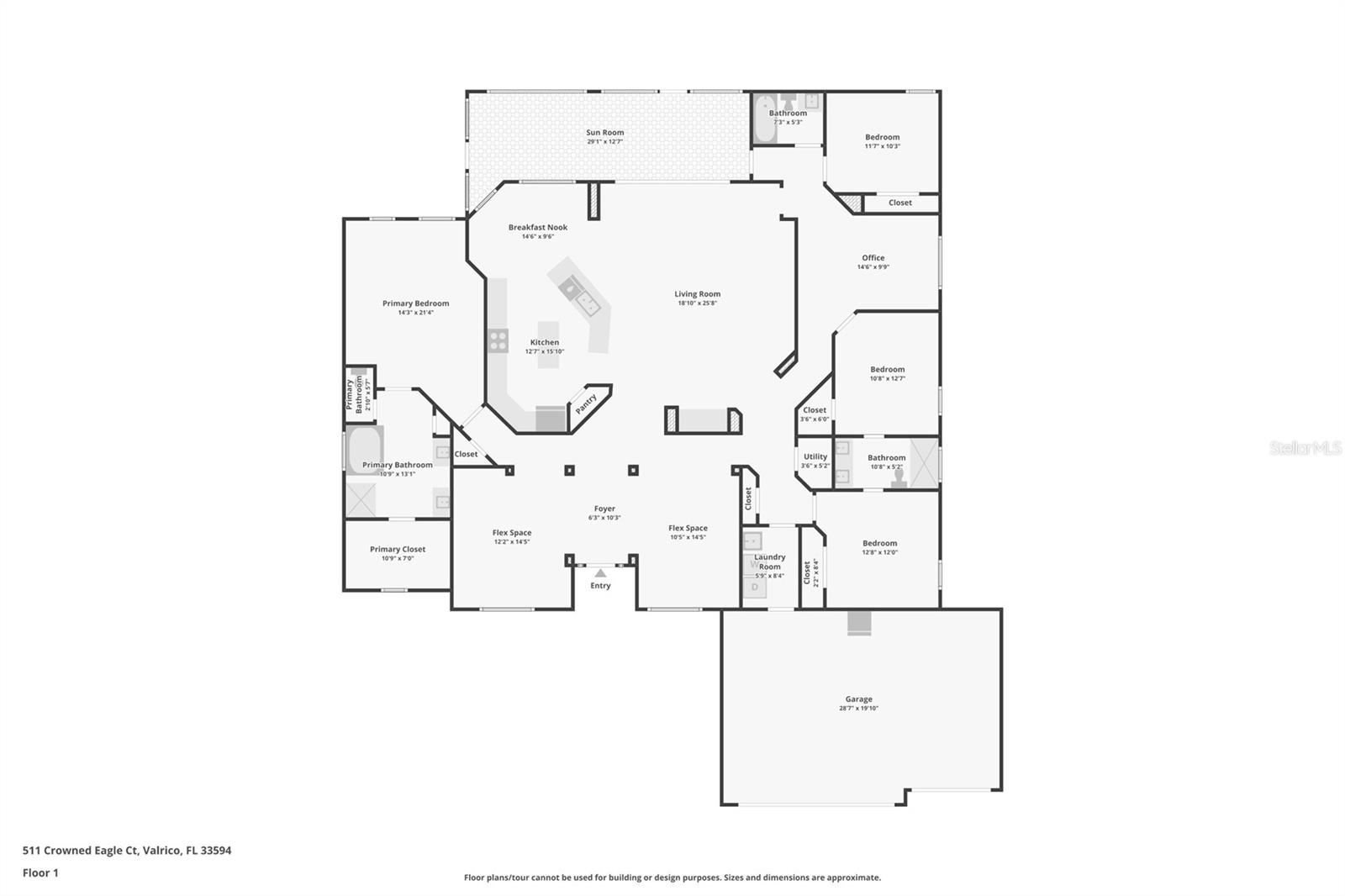 Image 6 of 88 For 511 Crowned Eagle Court