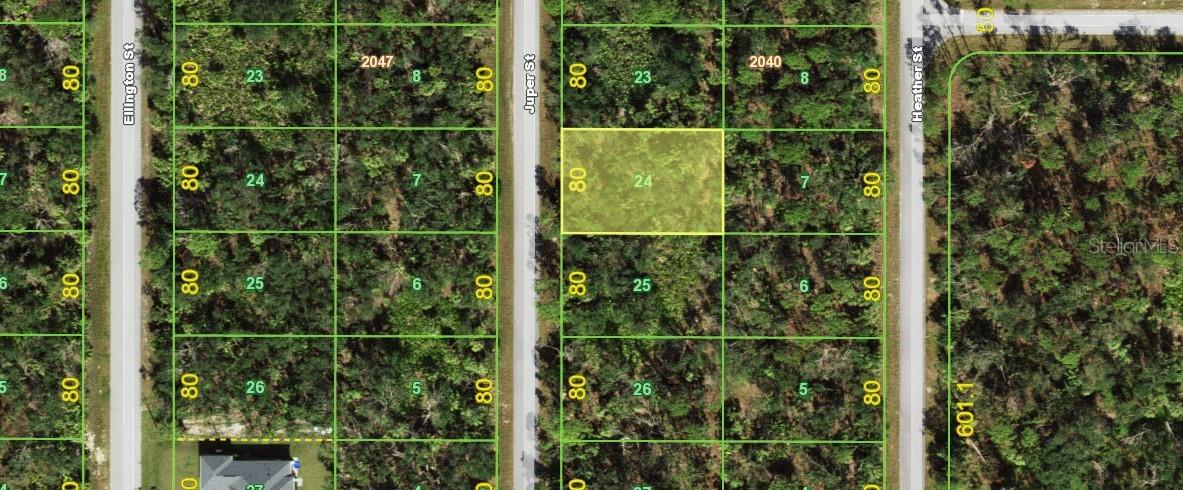 Listing Details for 408 Juper Street, PORT CHARLOTTE, FL 33953