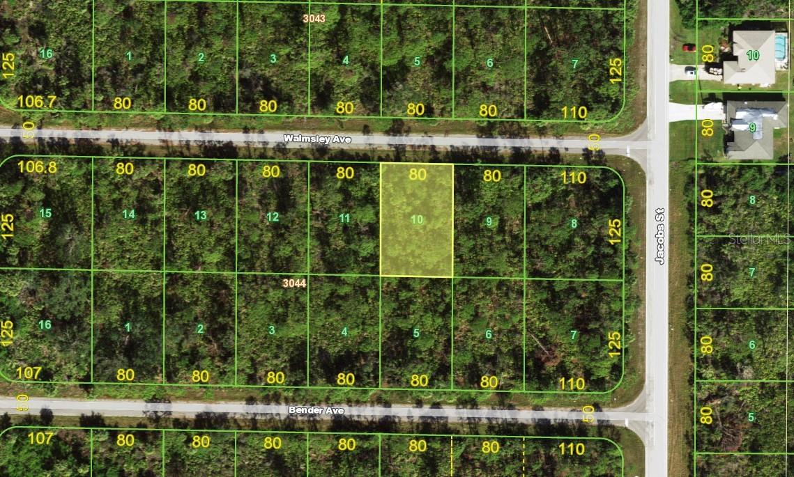 Listing Details for 13489 Walmsley Avenue, PORT CHARLOTTE, FL 33953