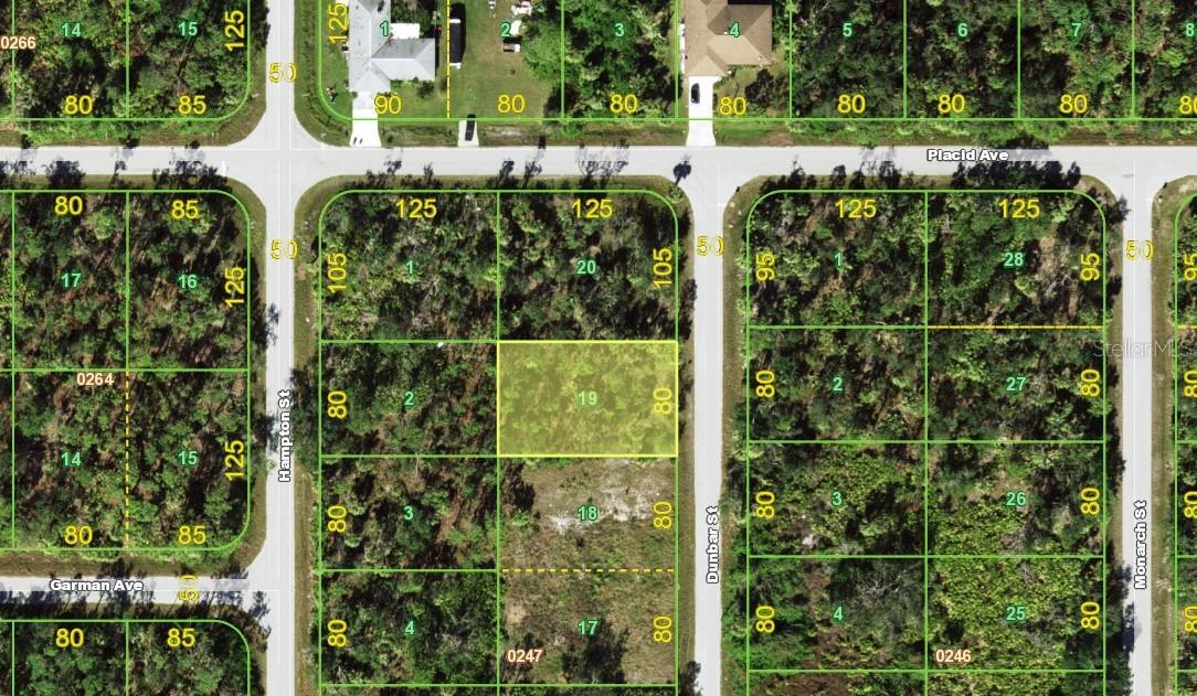 Listing Details for 3281 Dunbar Street, PORT CHARLOTTE, FL 33948