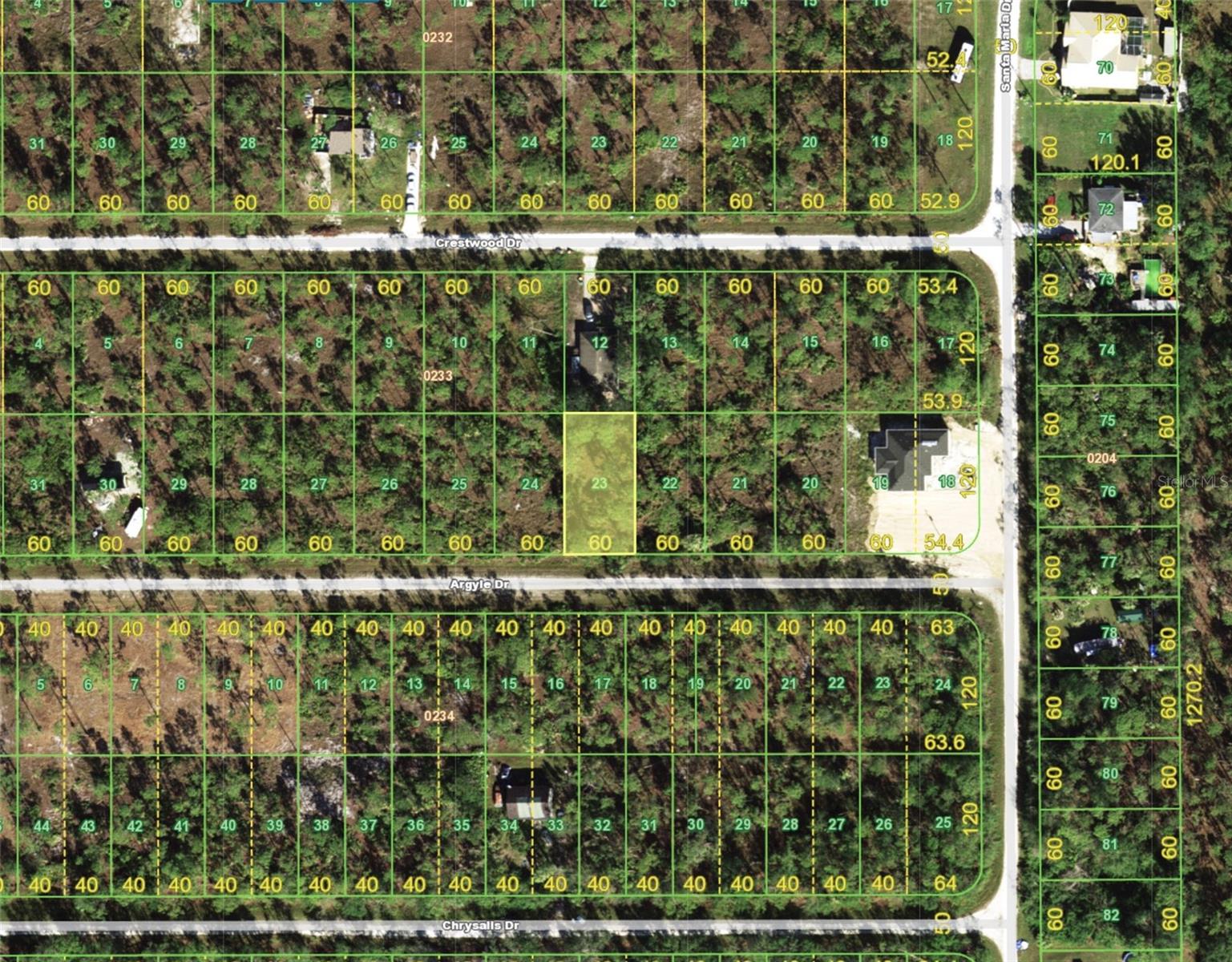 Listing Details for 28072 Argyle Drive, PUNTA GORDA, FL 33955