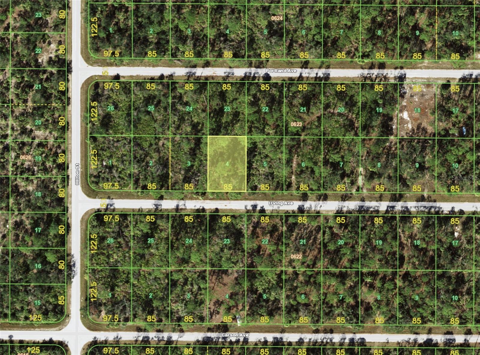 Listing Details for 17068 Irving Avenue, PORT CHARLOTTE, FL 33948