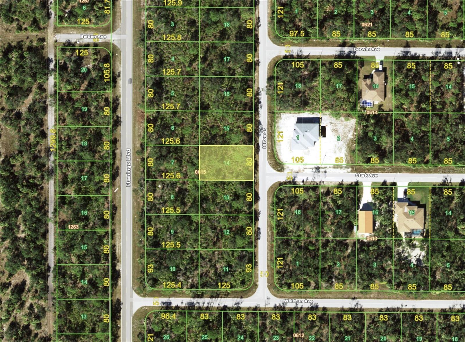 Listing Details for 2469 Hilton Street, PORT CHARLOTTE, FL 33948