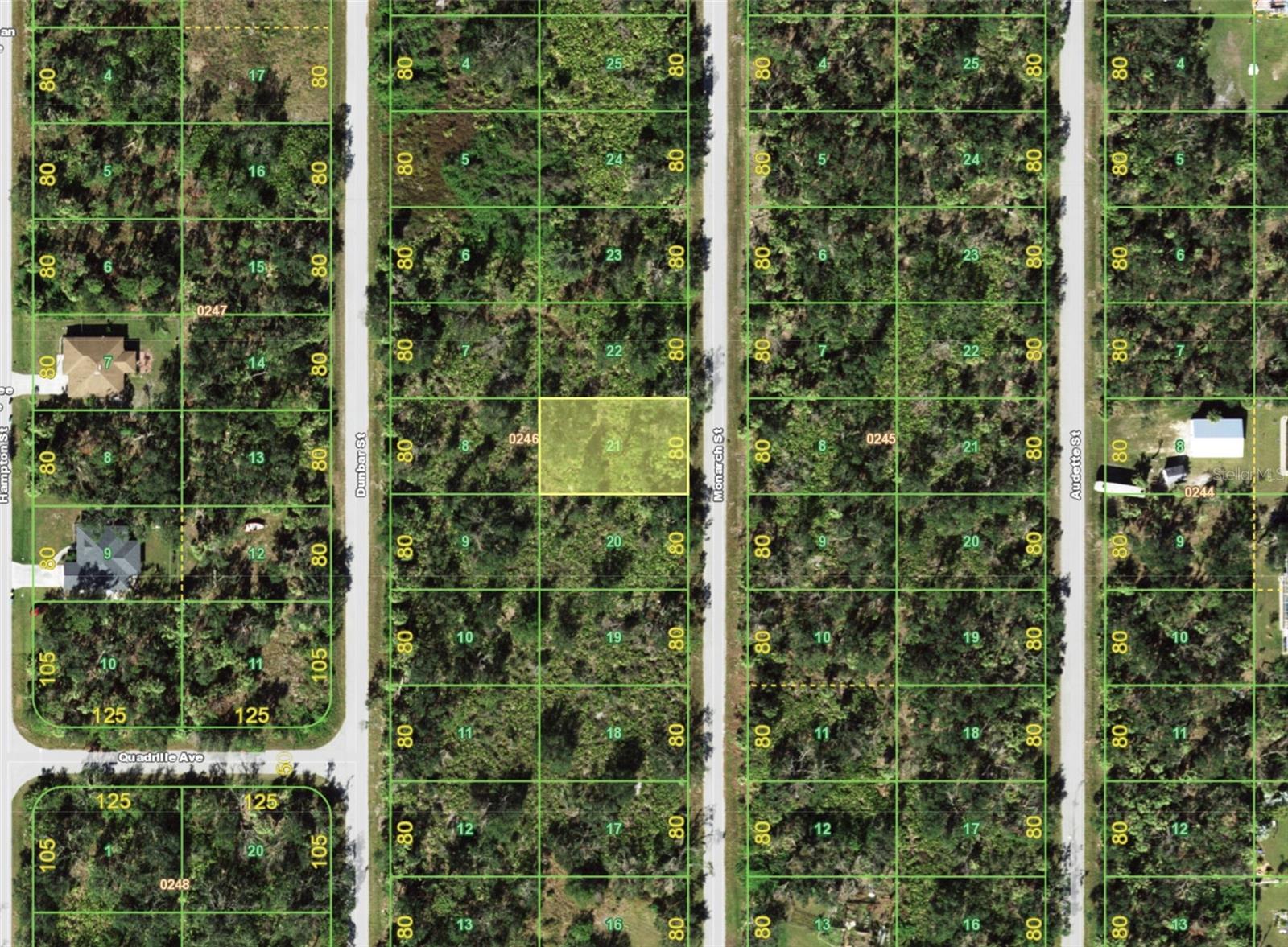 Listing Details for 3329 Monarch Street, PORT CHARLOTTE, FL 33948