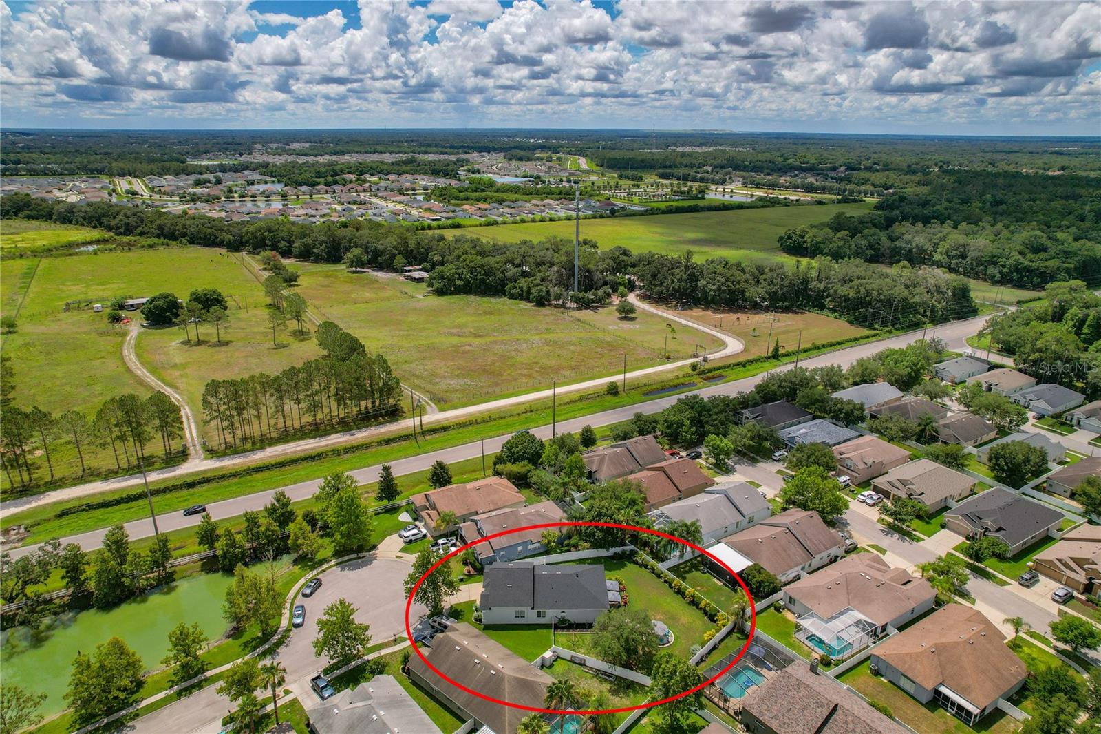 Image 45 of 47 For 6928 Bluff Meadow Court