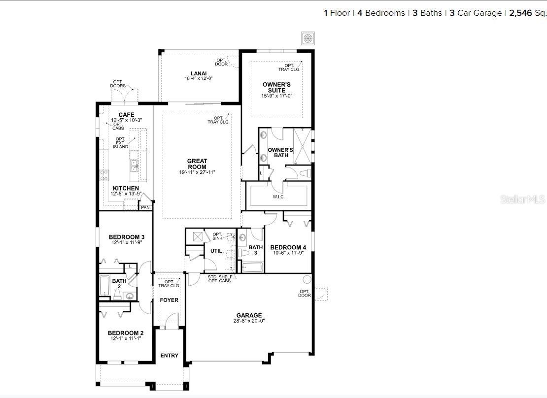 Image 2 of 3 For 2416 Clary Sage Drive