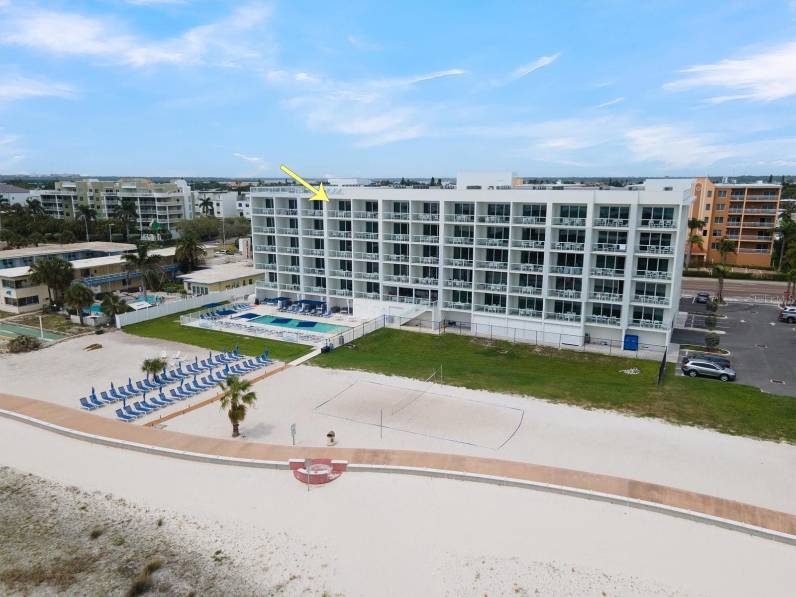 Listing photo id 29 for 11500 Gulf Boulevard 610