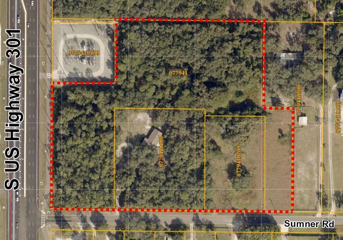 Listing Details for 10510 Sumner Road, WIMAUMA, FL 33598