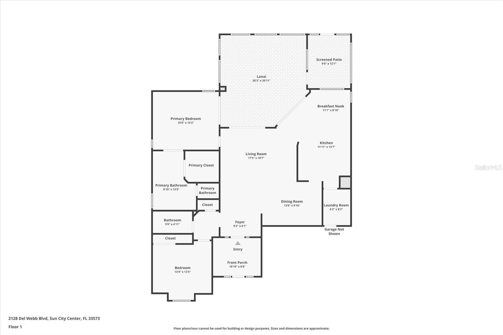 Image 37 of 59 For 2128 Del Webb Boulevard