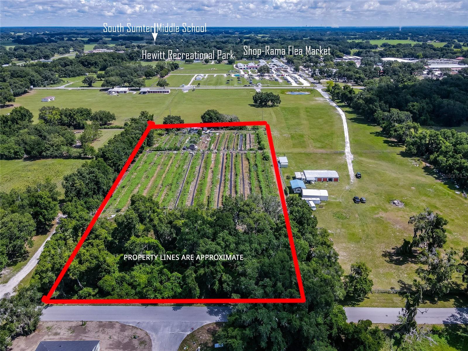 Details for 2698 County Road 740, WEBSTER, FL 33597