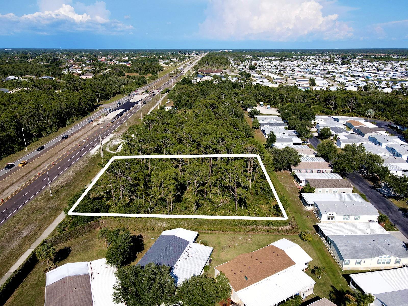 Image 2 of 4 For Lots 1-4 Tamiami Trail