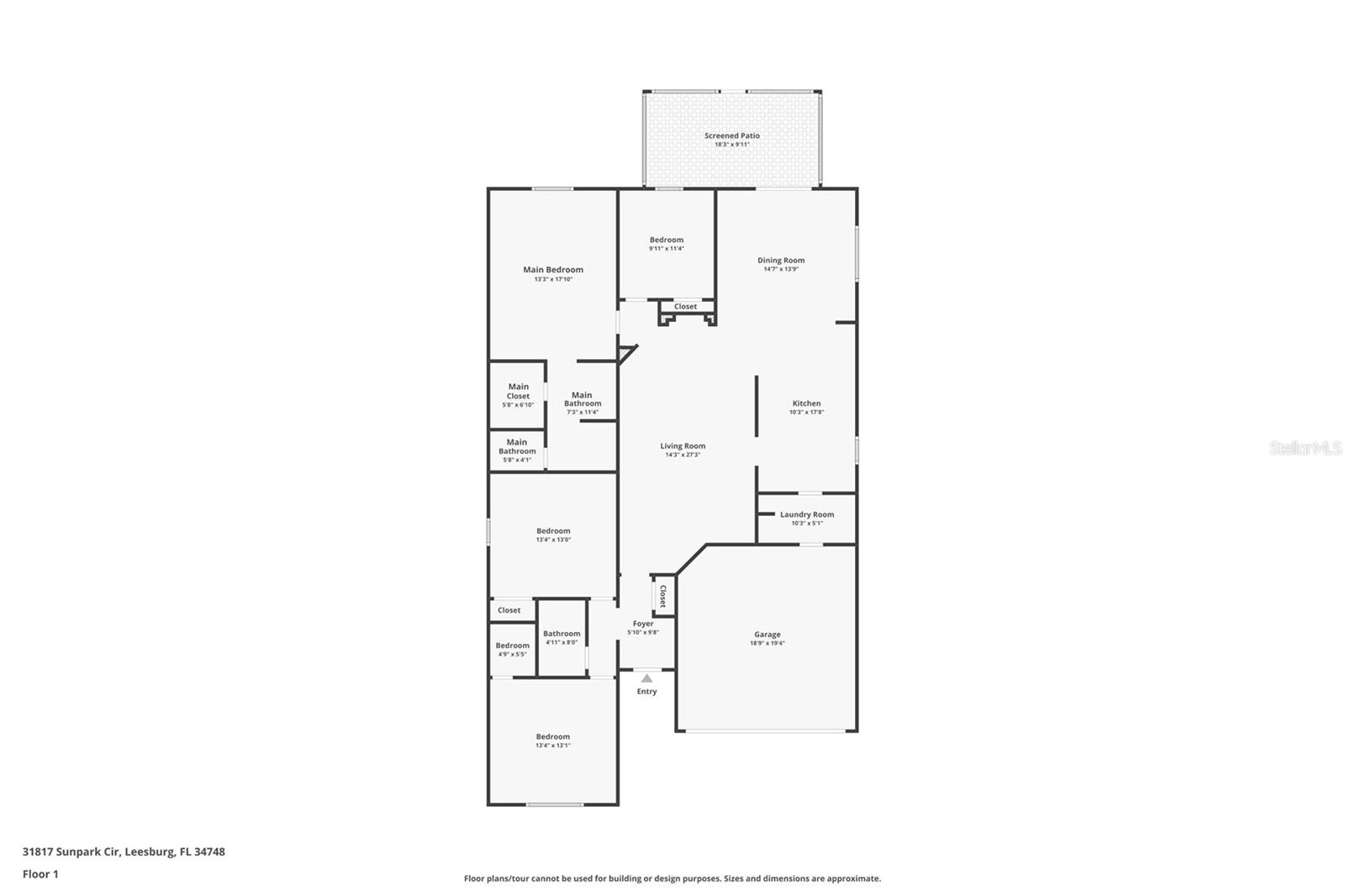 Image 19 of 24 For 31817 Sunpark Circle