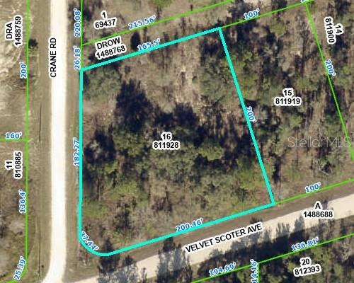 Listing Details for 0 Velvet Scoter Ave, BROOKSVILLE, FL 34614