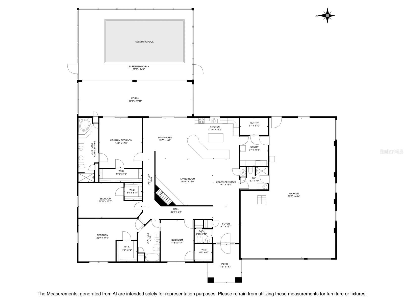 Image 5 of 66 For 7791 Limonia Drive