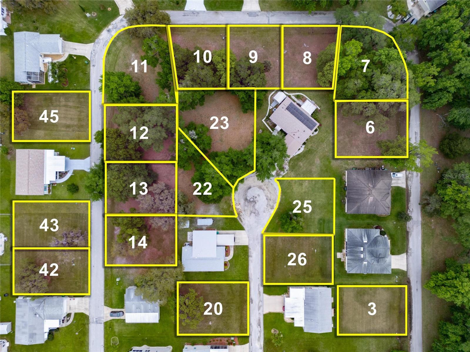 Details for Lot 25 Blk D Stratford Court, WILDWOOD, FL 34785