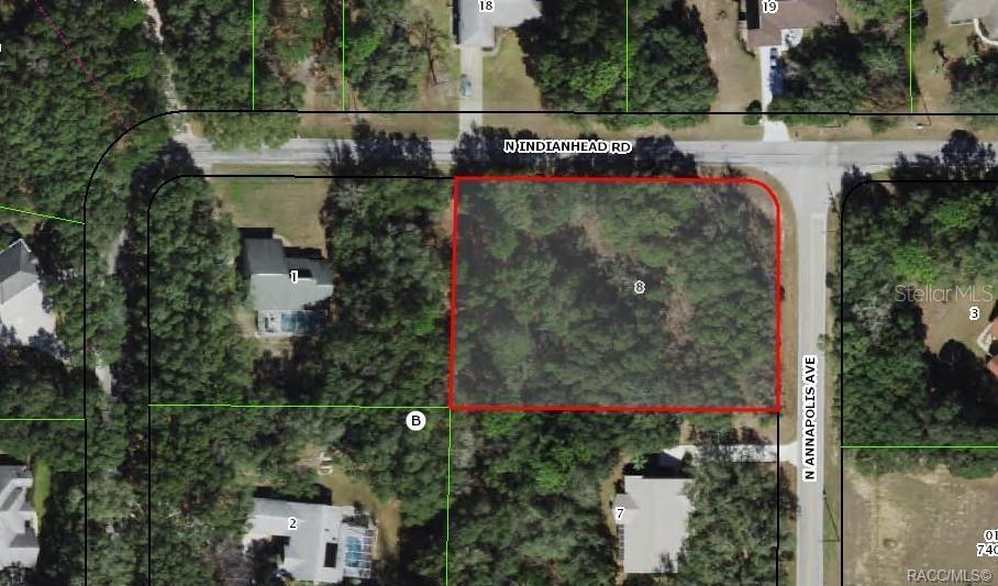 Listing Details for 3681 Indianhead Road, HERNANDO, FL 34442