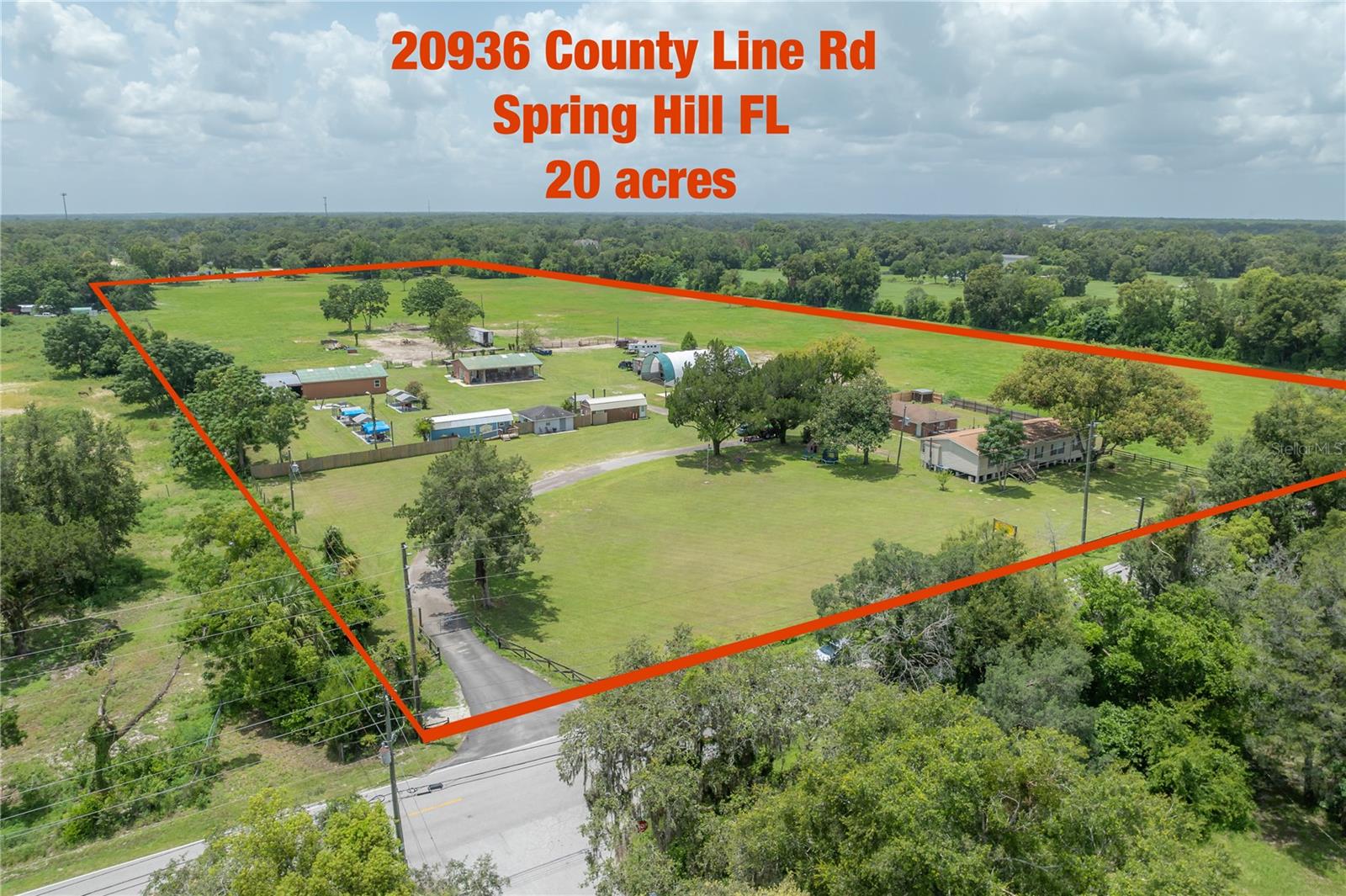 Details for 20936 County Line Road, SPRING HILL, FL 34610